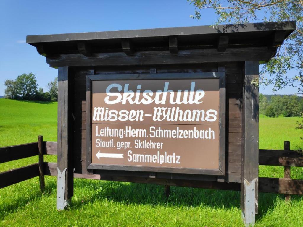 Ferienwohnung Allgaeuglueck Im Ferienpark Oberallgaeu Mit Hallenbad, Sauna, Wlan Missen-Wilhams Exterior foto
