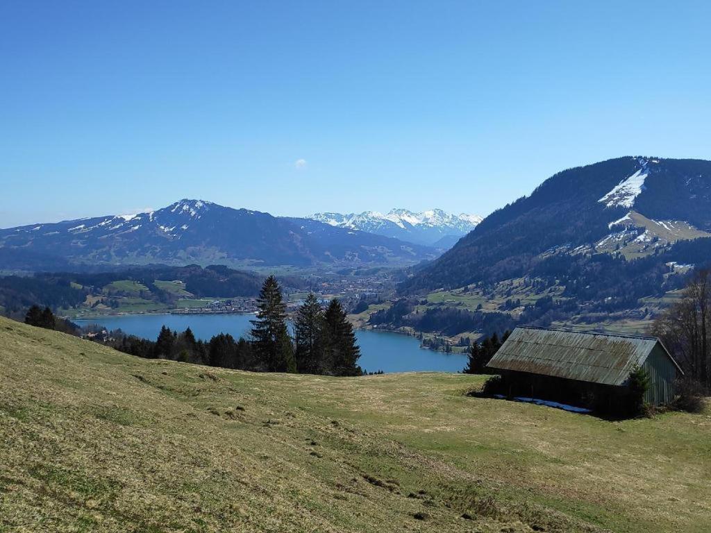 Ferienwohnung Allgaeuglueck Im Ferienpark Oberallgaeu Mit Hallenbad, Sauna, Wlan Missen-Wilhams Exterior foto